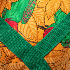 Toile Les Perroquets Bucket Bag