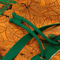 Toile Les Perroquets Bucket Bag