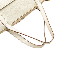 Vitello Daino Front Pocket Tote