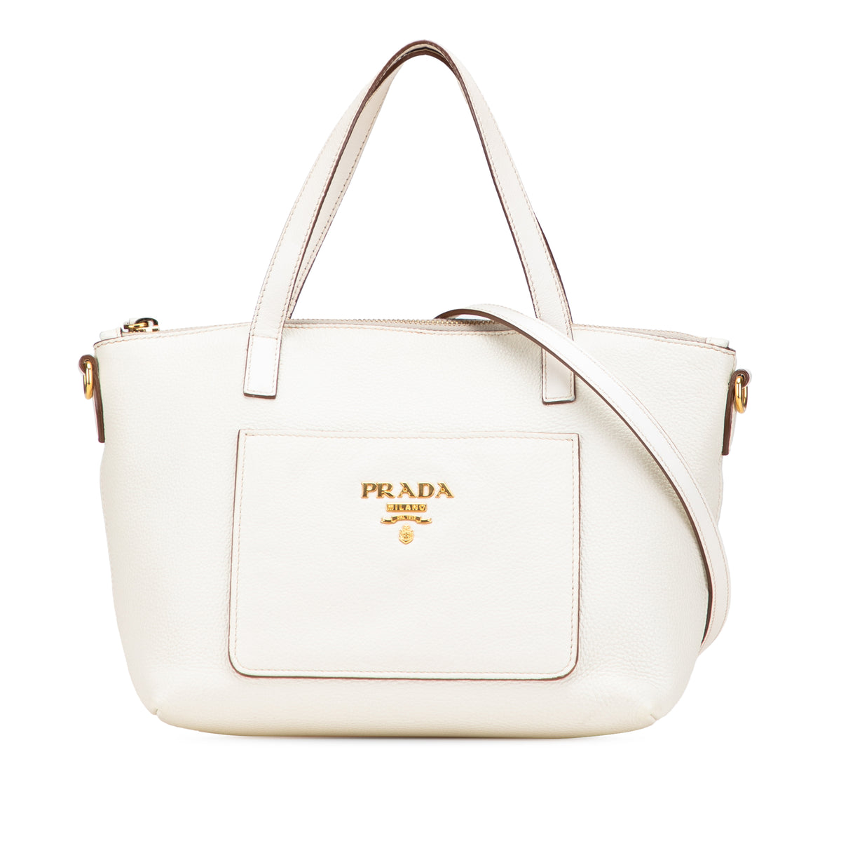 Vitello Daino Front Pocket Tote