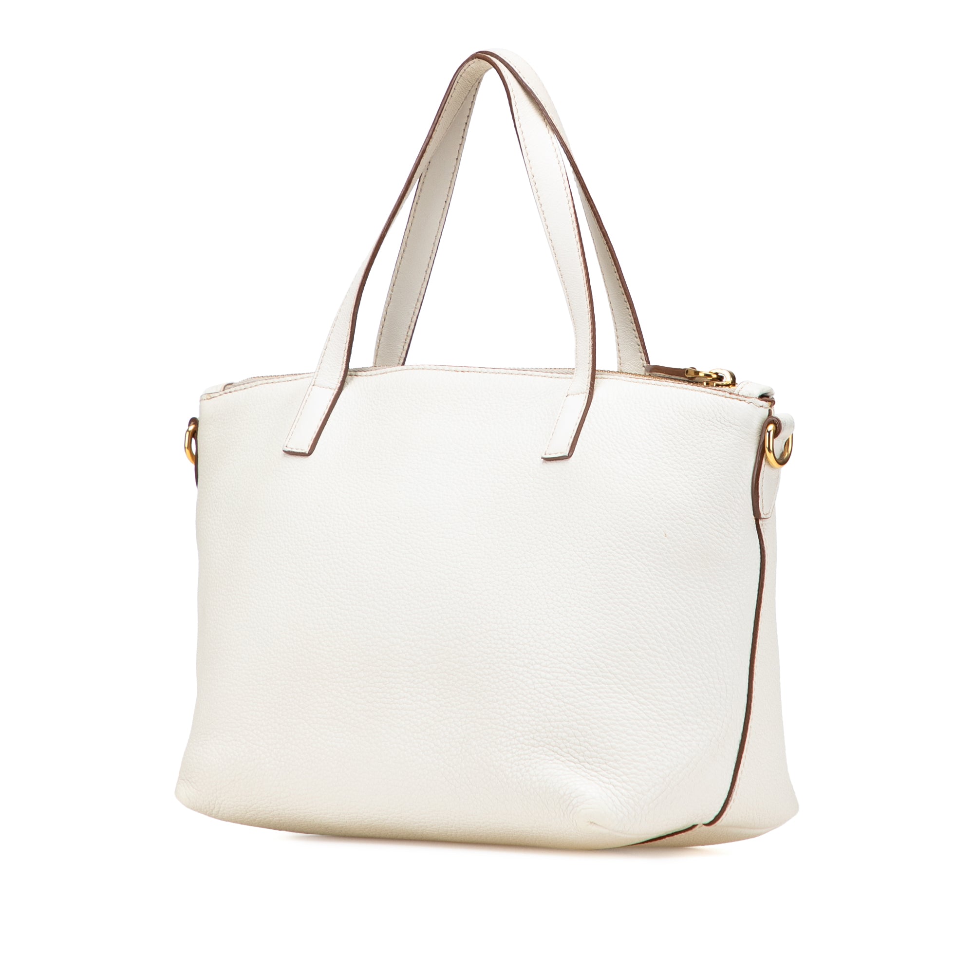 Vitello Daino Front Pocket Tote