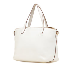Vitello Daino Front Pocket Tote