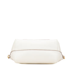 Vitello Daino Front Pocket Tote