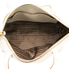 Vitello Daino Front Pocket Tote