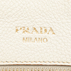 Vitello Daino Front Pocket Tote