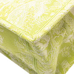 Medium Canvas Embroidered Dioriviera Toile De Jouy Book Tote