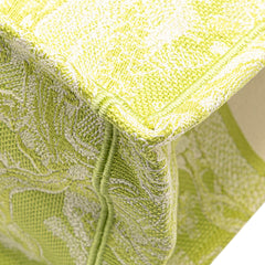 Medium Canvas Embroidered Dioriviera Toile De Jouy Book Tote