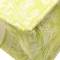 Medium Canvas Embroidered Dioriviera Toile De Jouy Book Tote