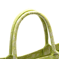 Medium Canvas Embroidered Dioriviera Toile De Jouy Book Tote