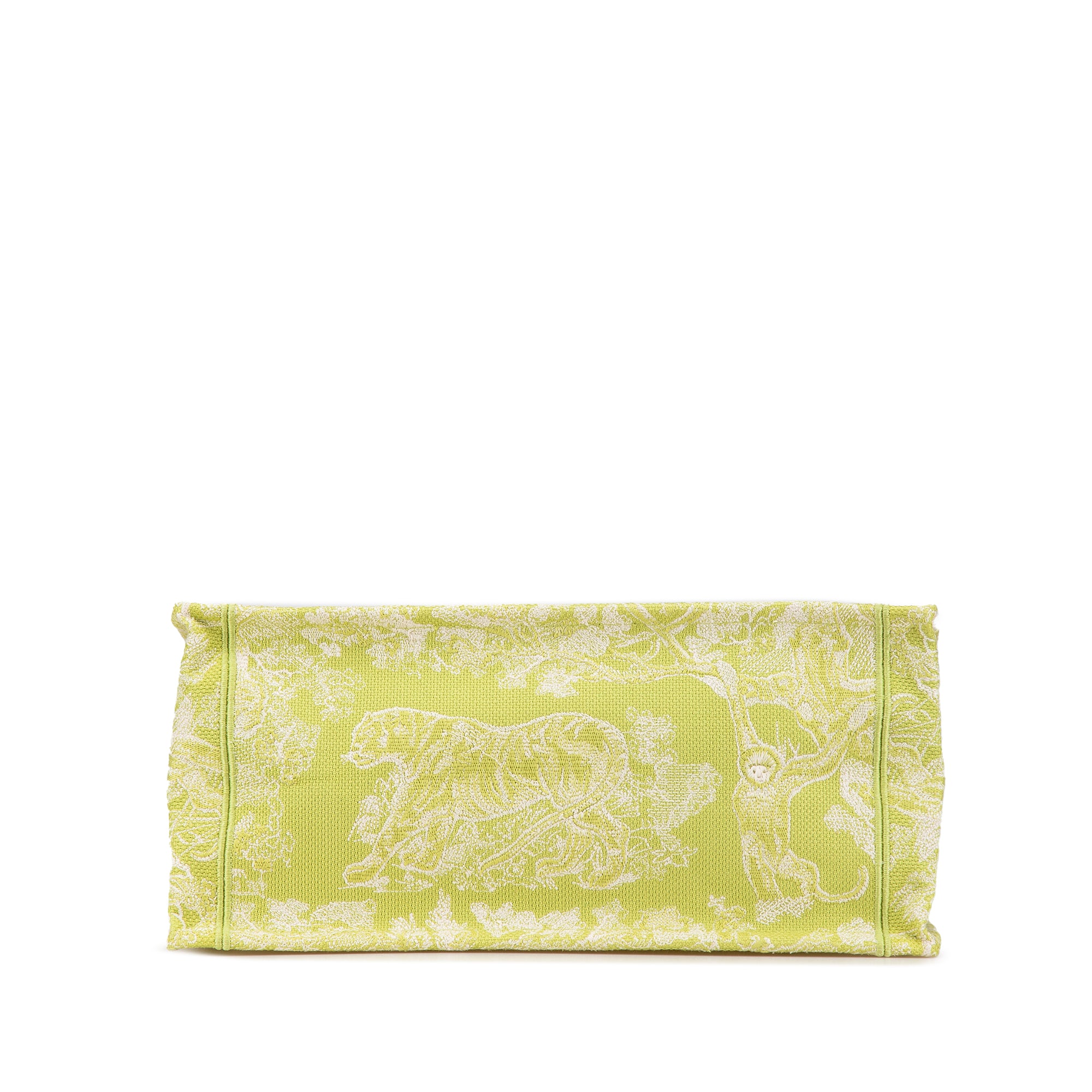 Medium Canvas Embroidered Dioriviera Toile De Jouy Book Tote