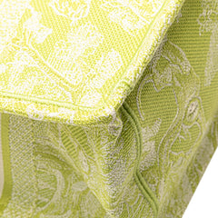Medium Canvas Embroidered Dioriviera Toile De Jouy Book Tote