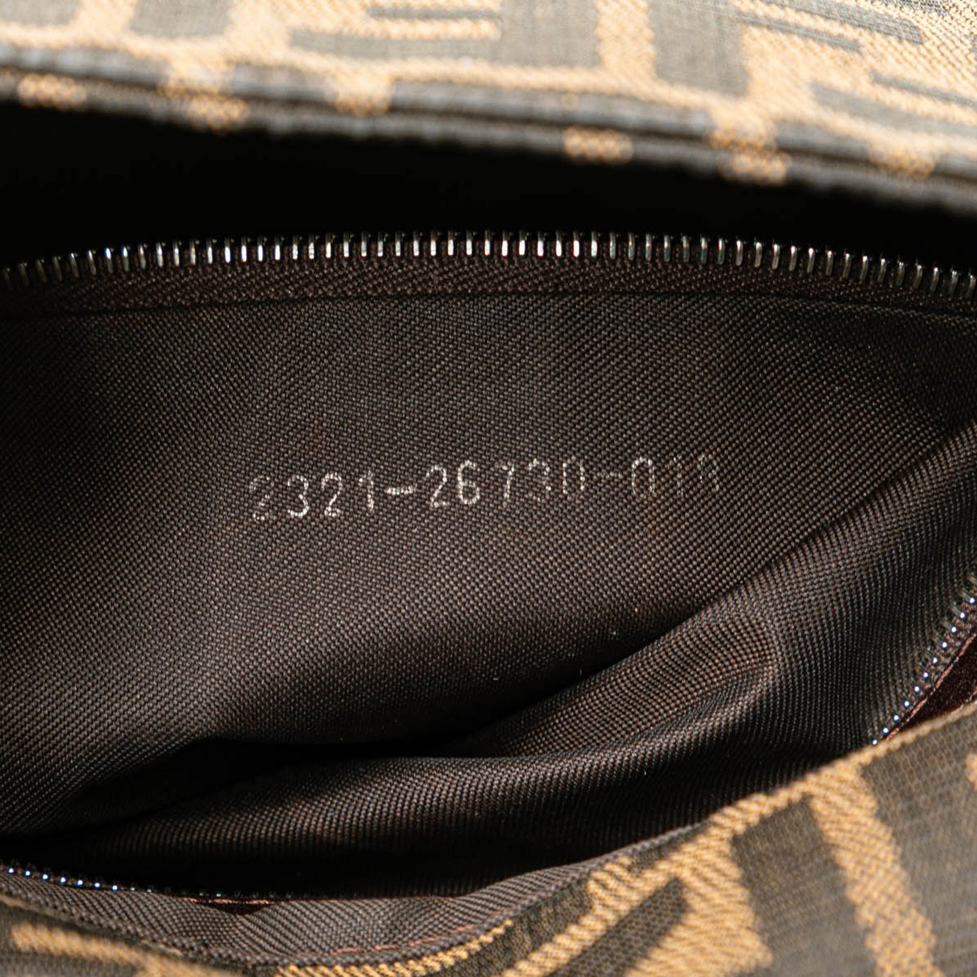 Zucca Canvas Shoulder Bag