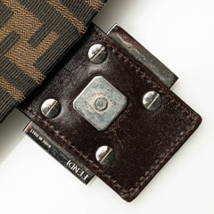 Zucca Canvas Shoulder Bag