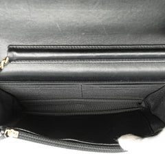 CC Studded Lambskin Wallet on Chain