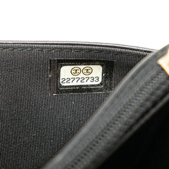 CC Studded Lambskin Wallet on Chain