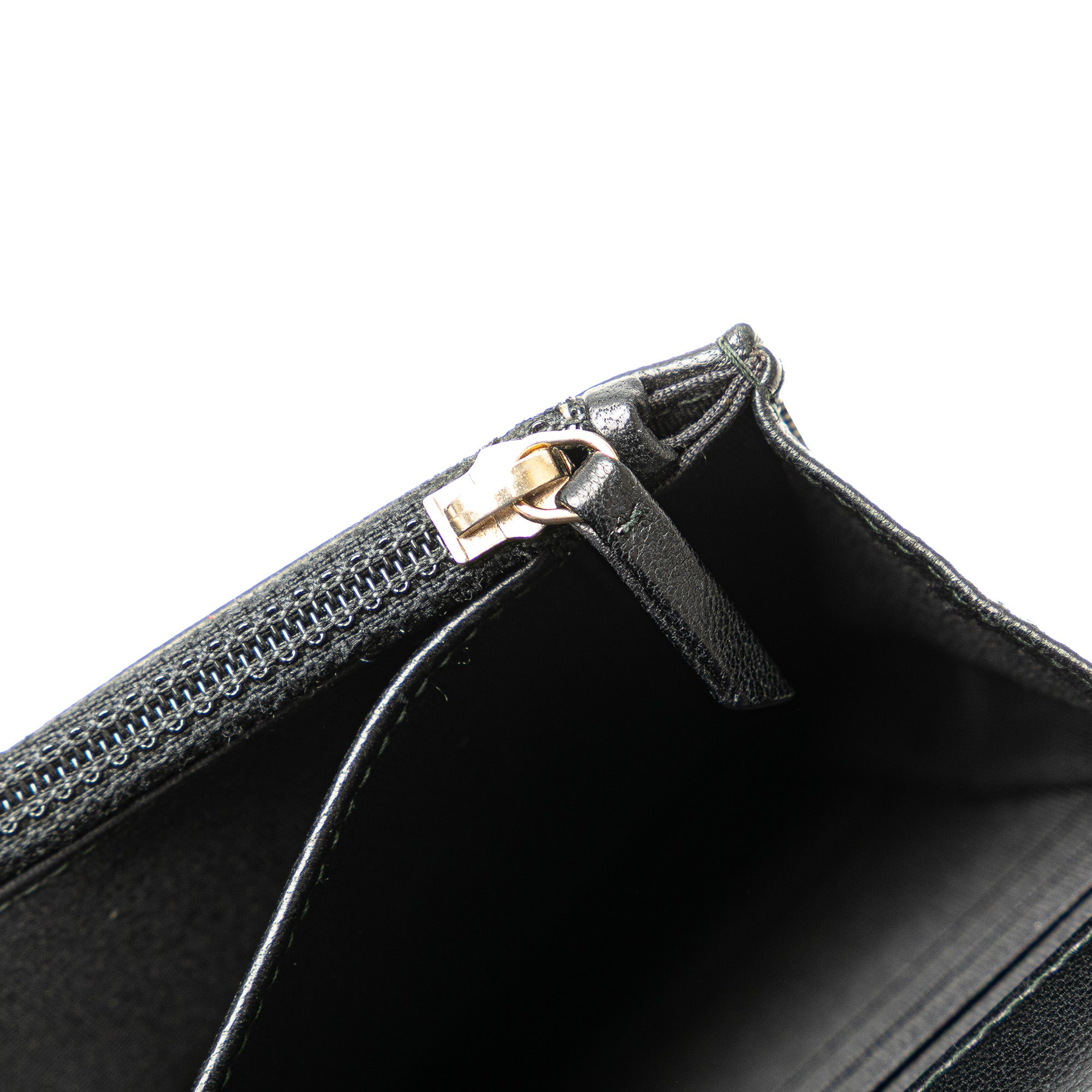 CC Studded Lambskin Wallet on Chain