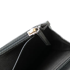 CC Studded Lambskin Wallet on Chain