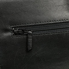CC Studded Lambskin Wallet on Chain