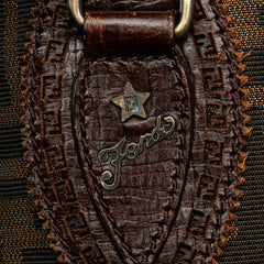 Zucca Canvas Etniko Handbag