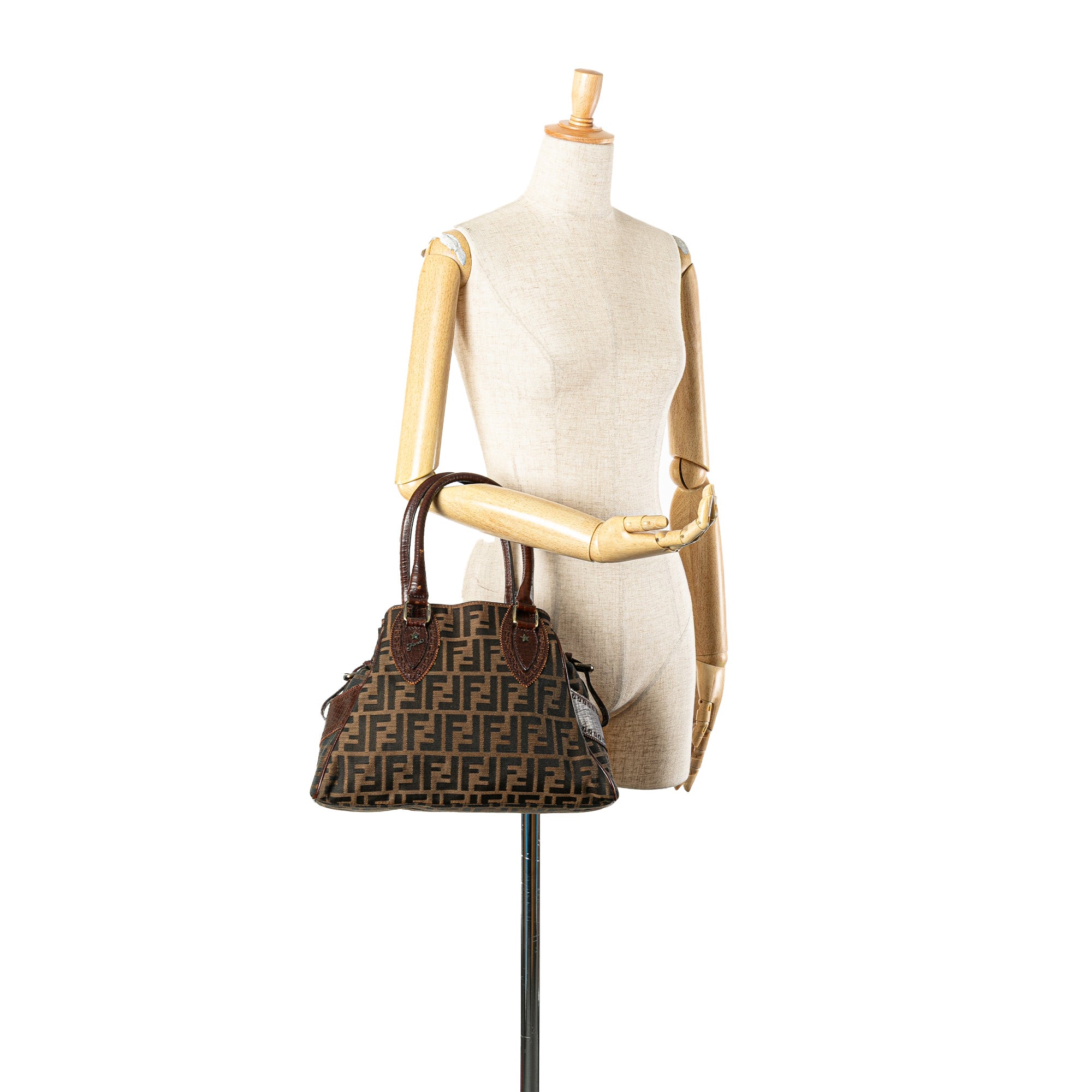 Zucca Canvas Etniko Handbag