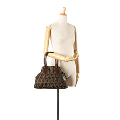 Zucca Canvas Etniko Handbag