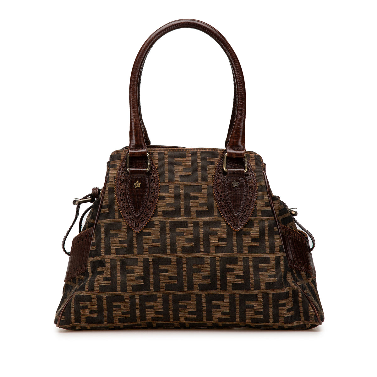 Zucca Canvas Etniko Handbag