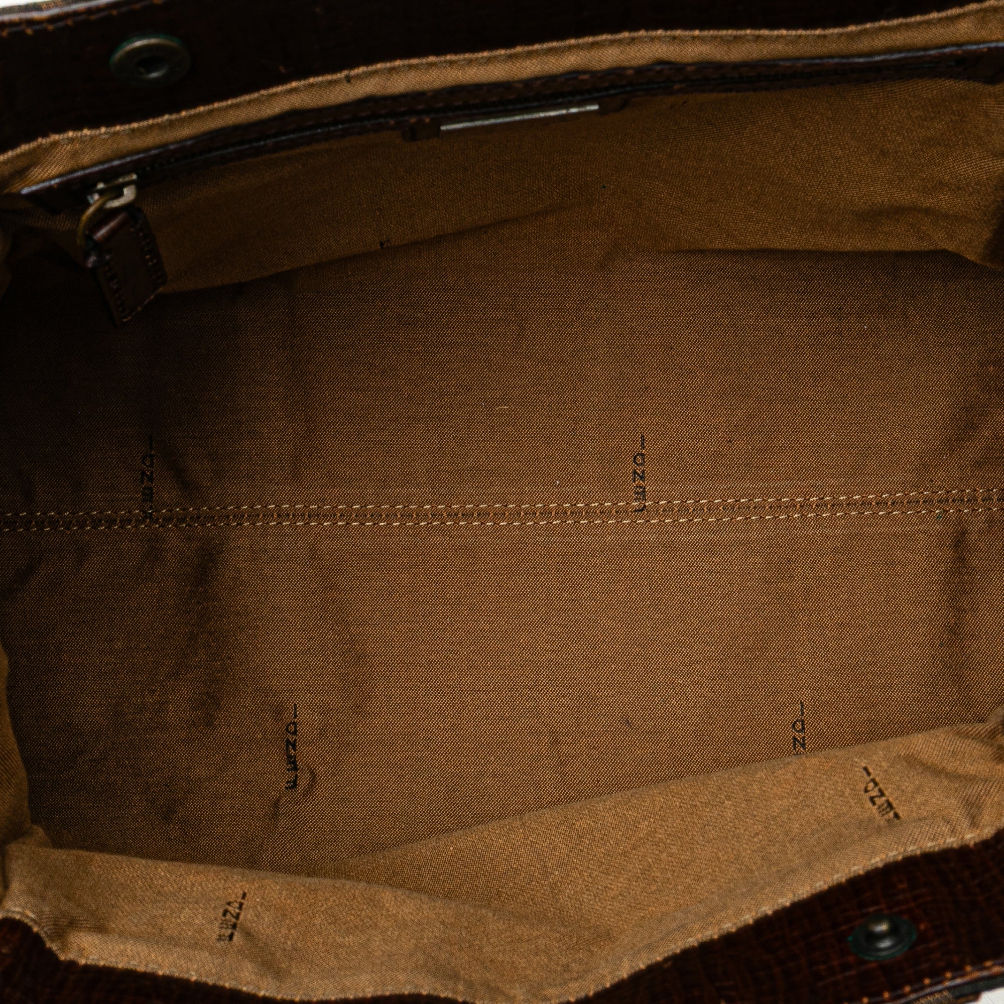 Zucca Canvas Etniko Handbag