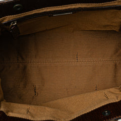 Zucca Canvas Etniko Handbag