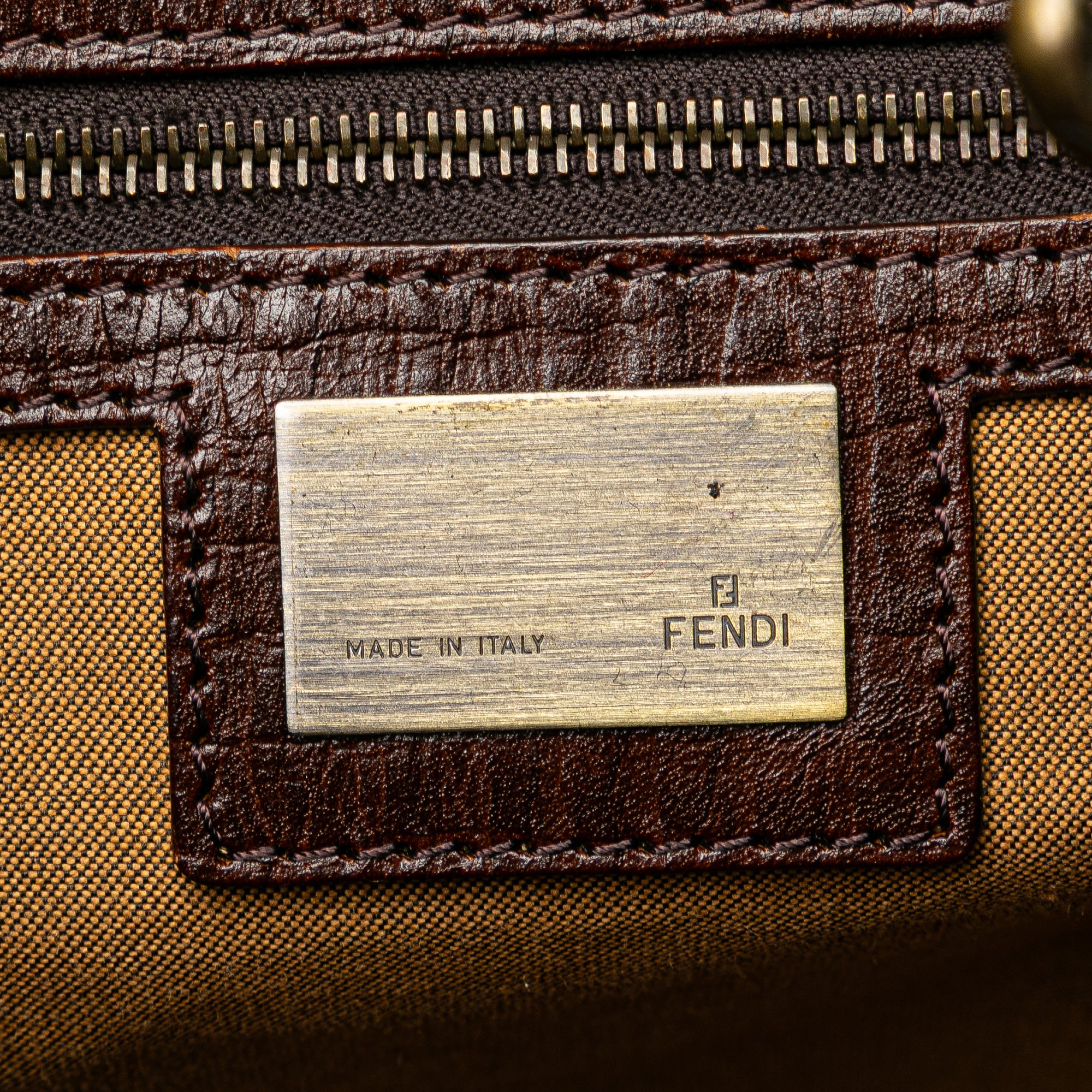 Zucca Canvas Etniko Handbag