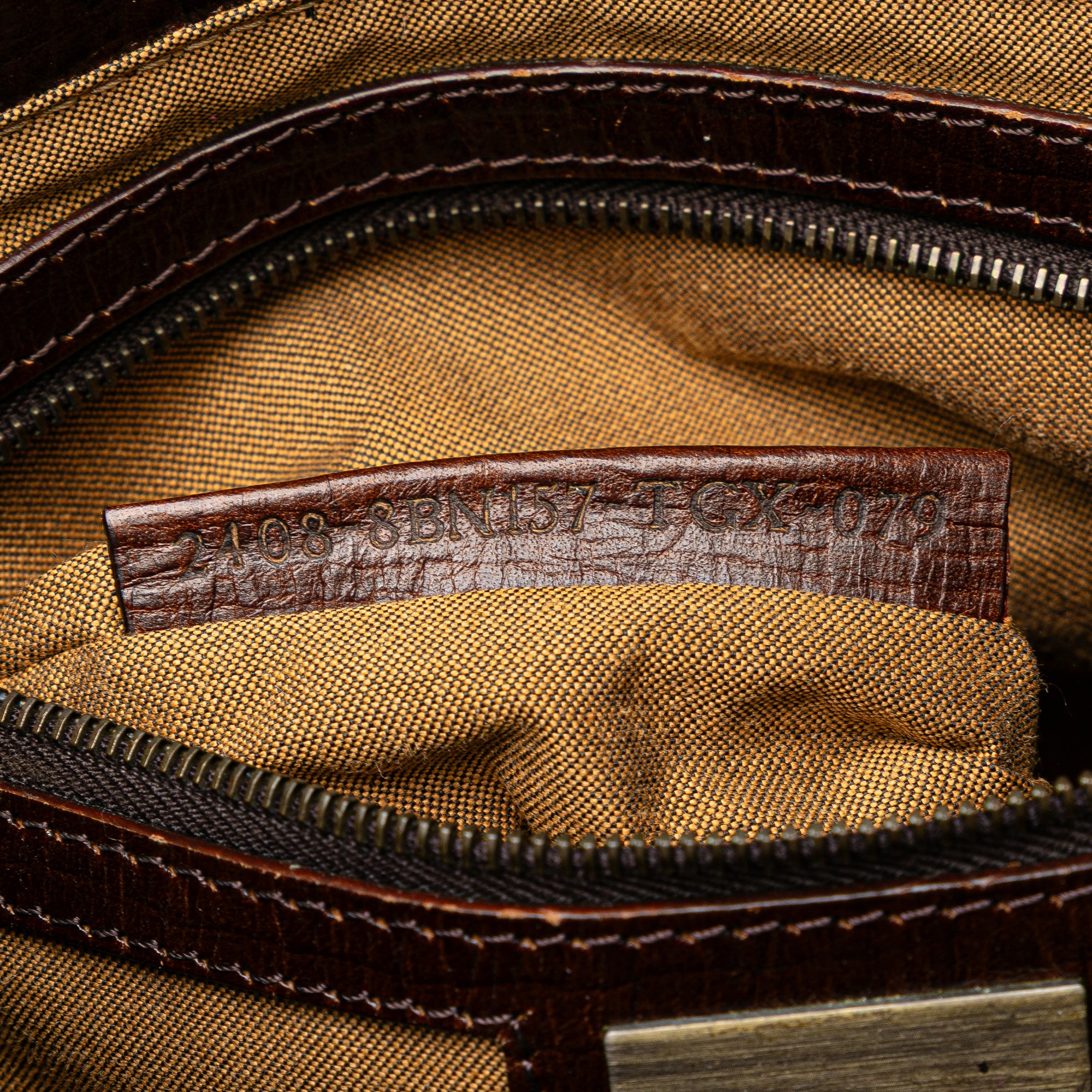 Zucca Canvas Etniko Handbag