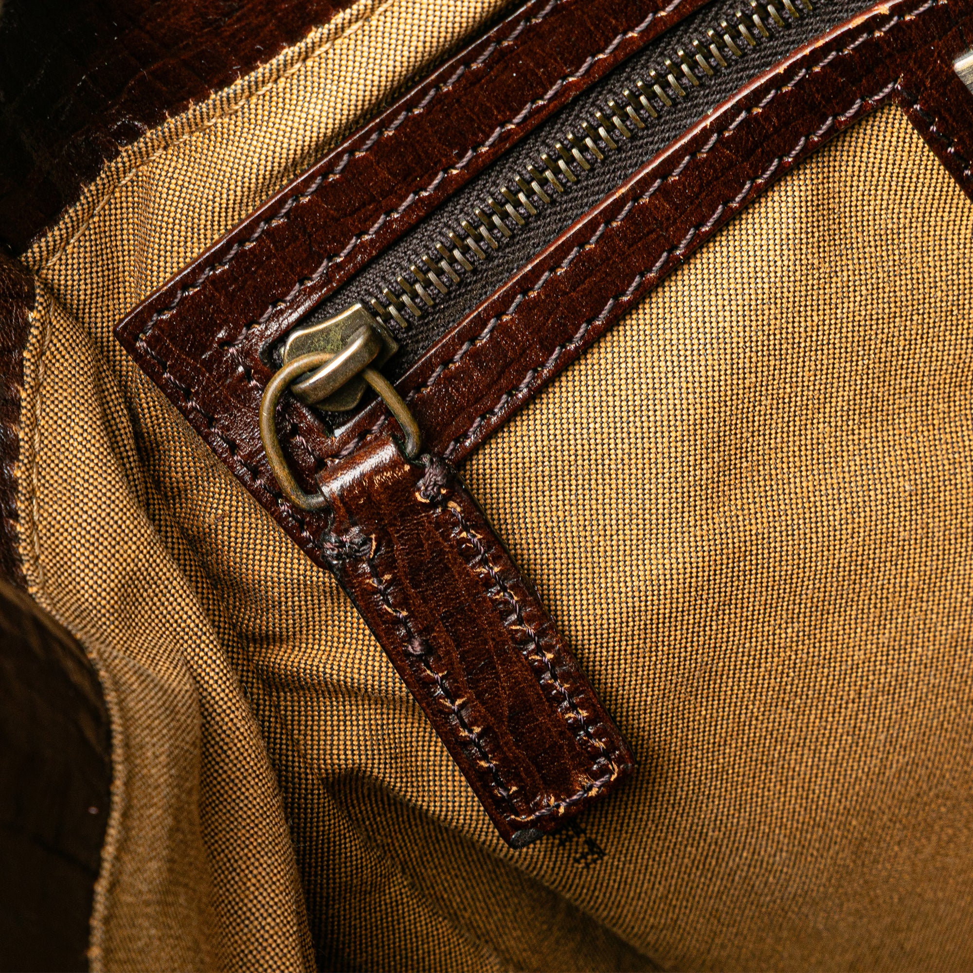 Zucca Canvas Etniko Handbag