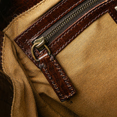 Zucca Canvas Etniko Handbag