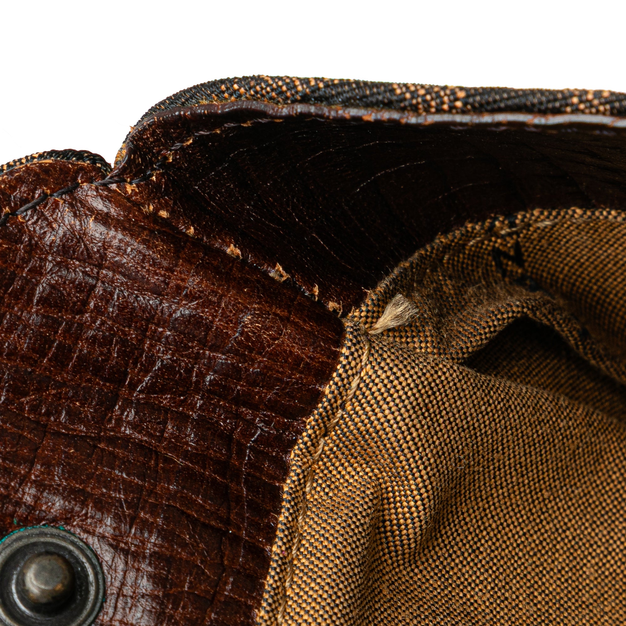 Zucca Canvas Etniko Handbag
