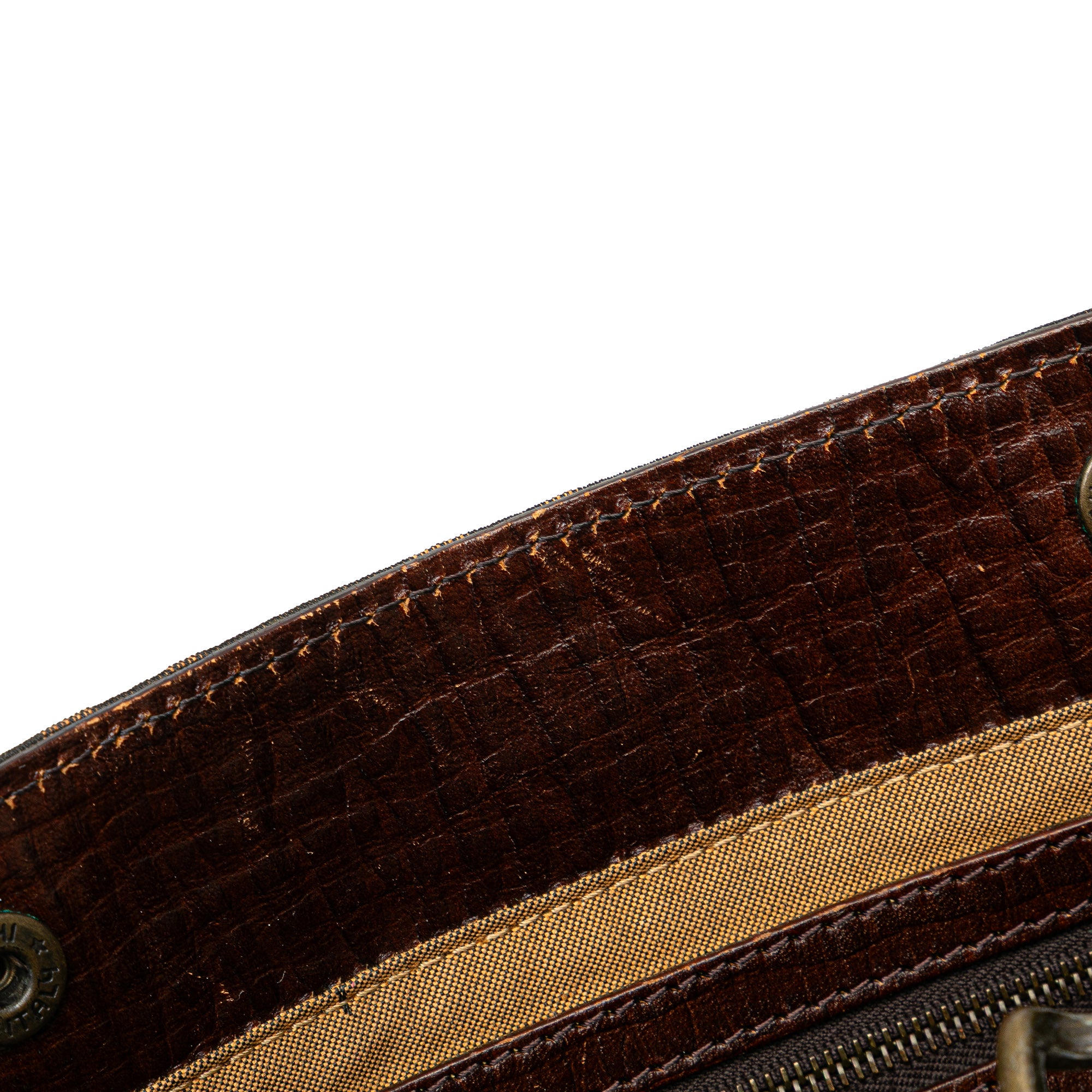 Zucca Canvas Etniko Handbag