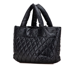 Small Quilted Nylon Coco Cocoon Tote