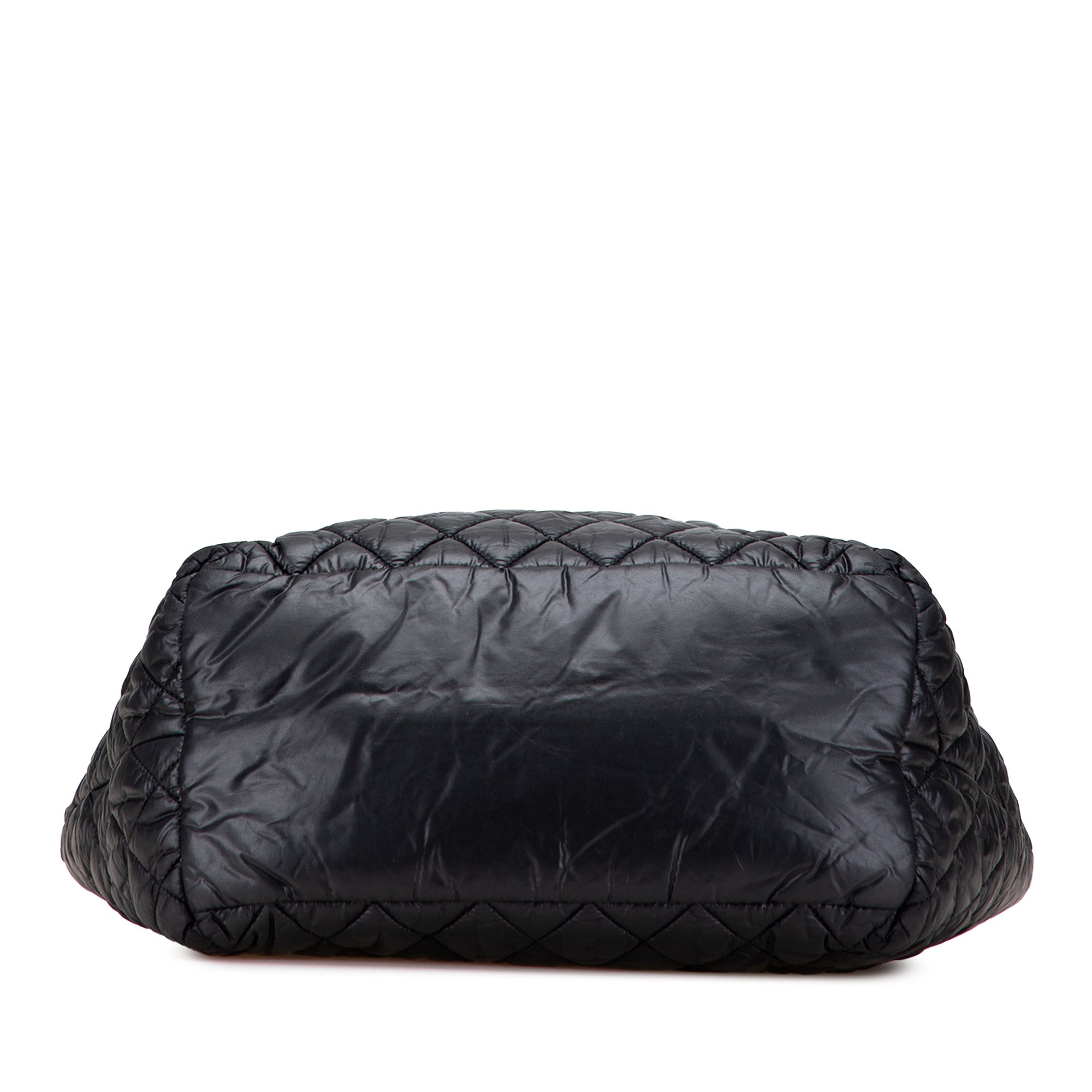 Small Quilted Nylon Coco Cocoon Tote
