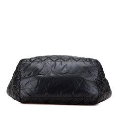 Small Quilted Nylon Coco Cocoon Tote
