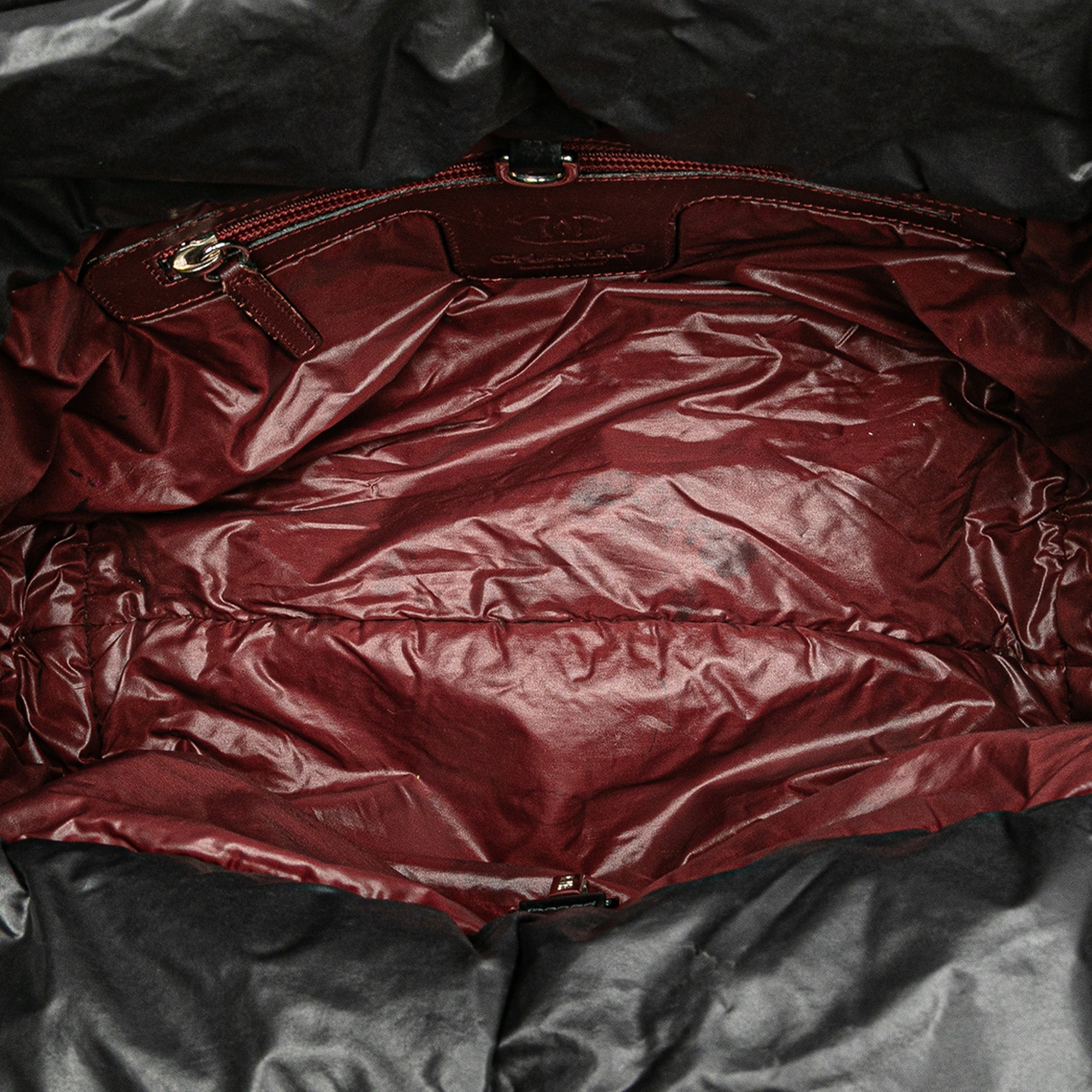 Small Quilted Nylon Coco Cocoon Tote