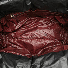 Small Quilted Nylon Coco Cocoon Tote