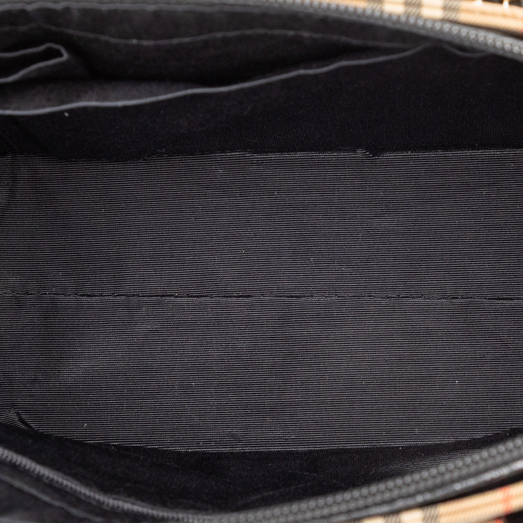 Haymarket Check Canvas Tote