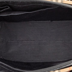 Haymarket Check Canvas Tote