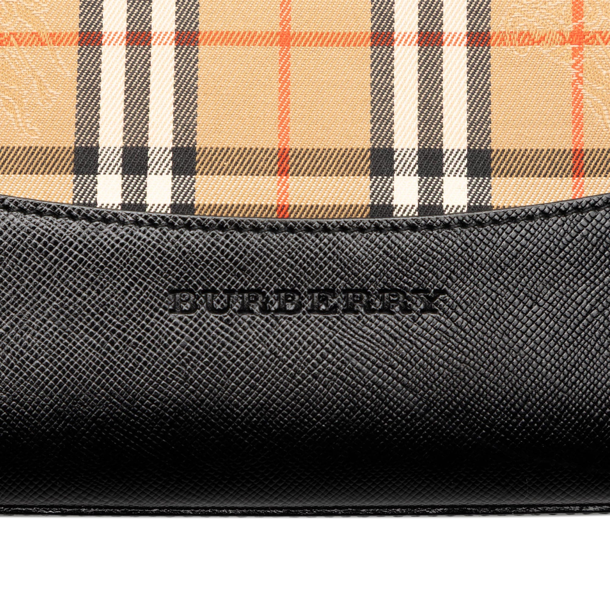 Haymarket Check Canvas Tote