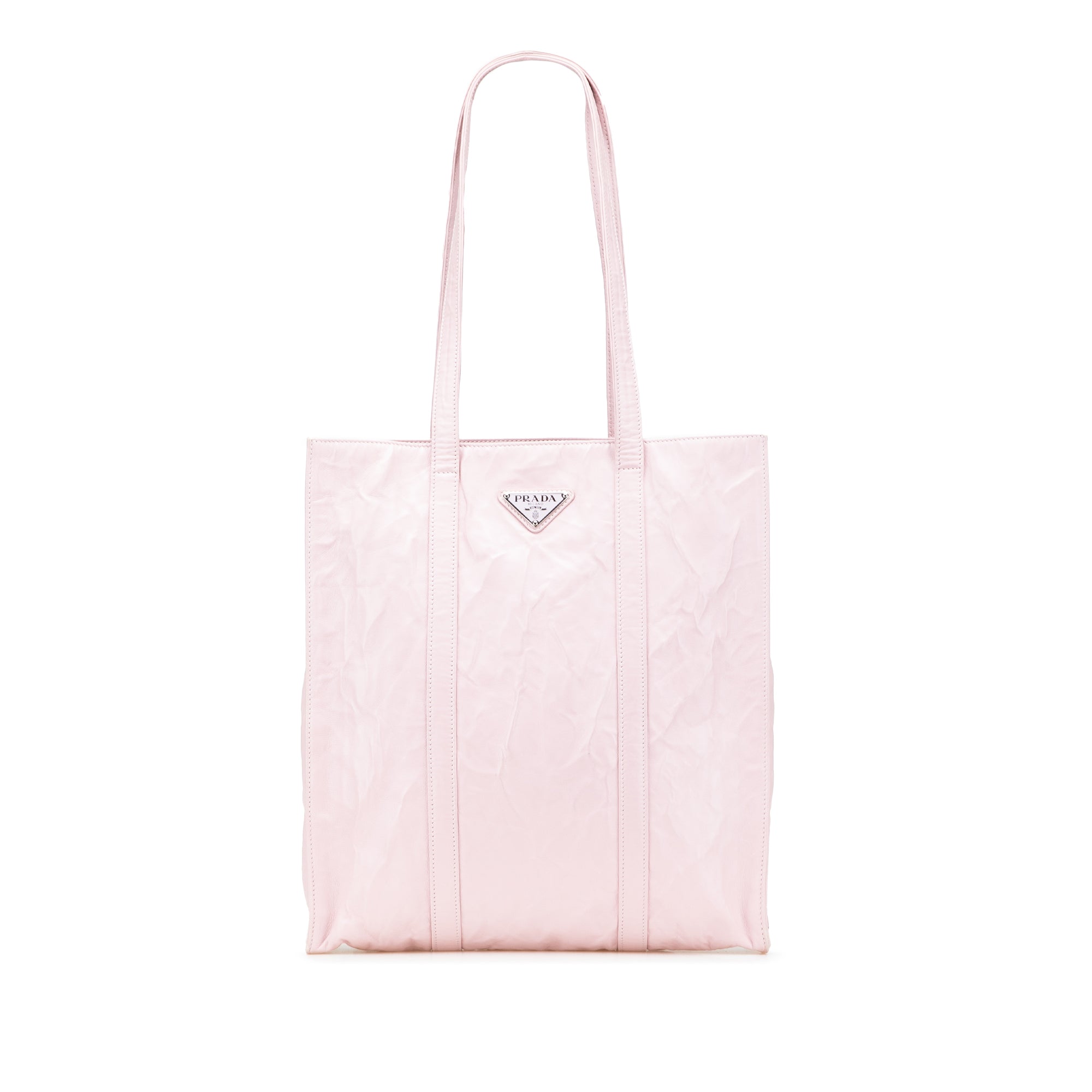 Small Nappa Antique Tote