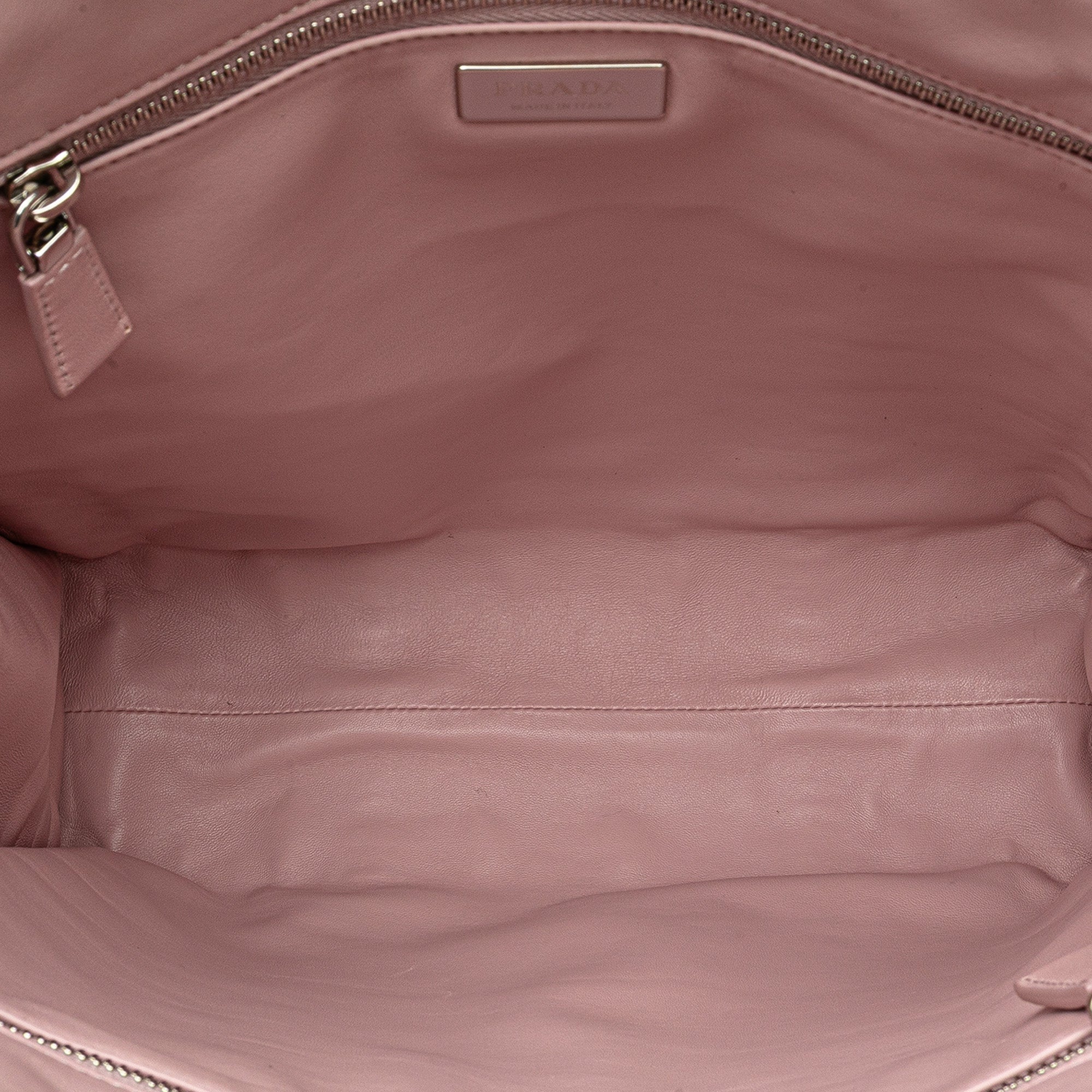 Small Nappa Antique Tote