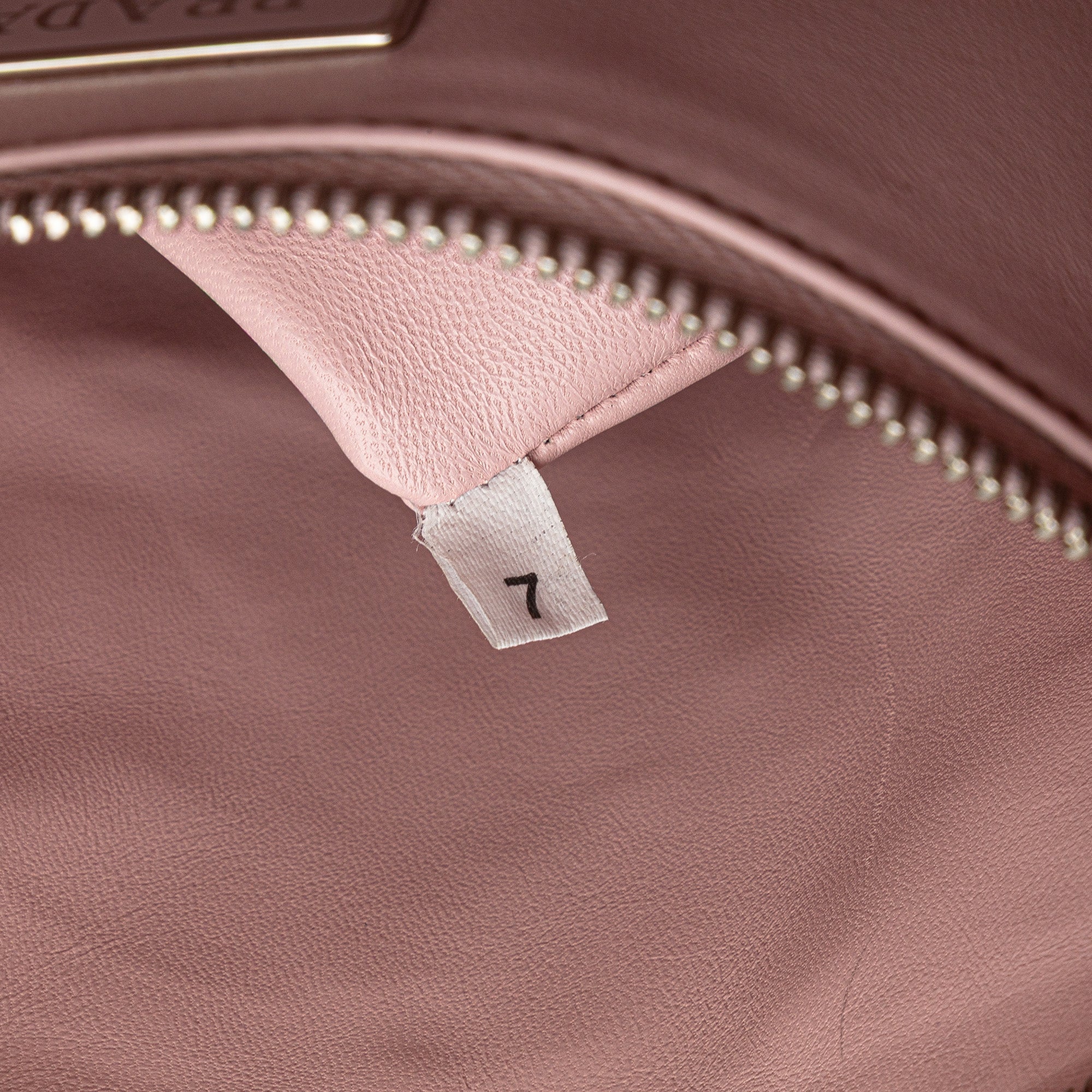 Small Nappa Antique Tote