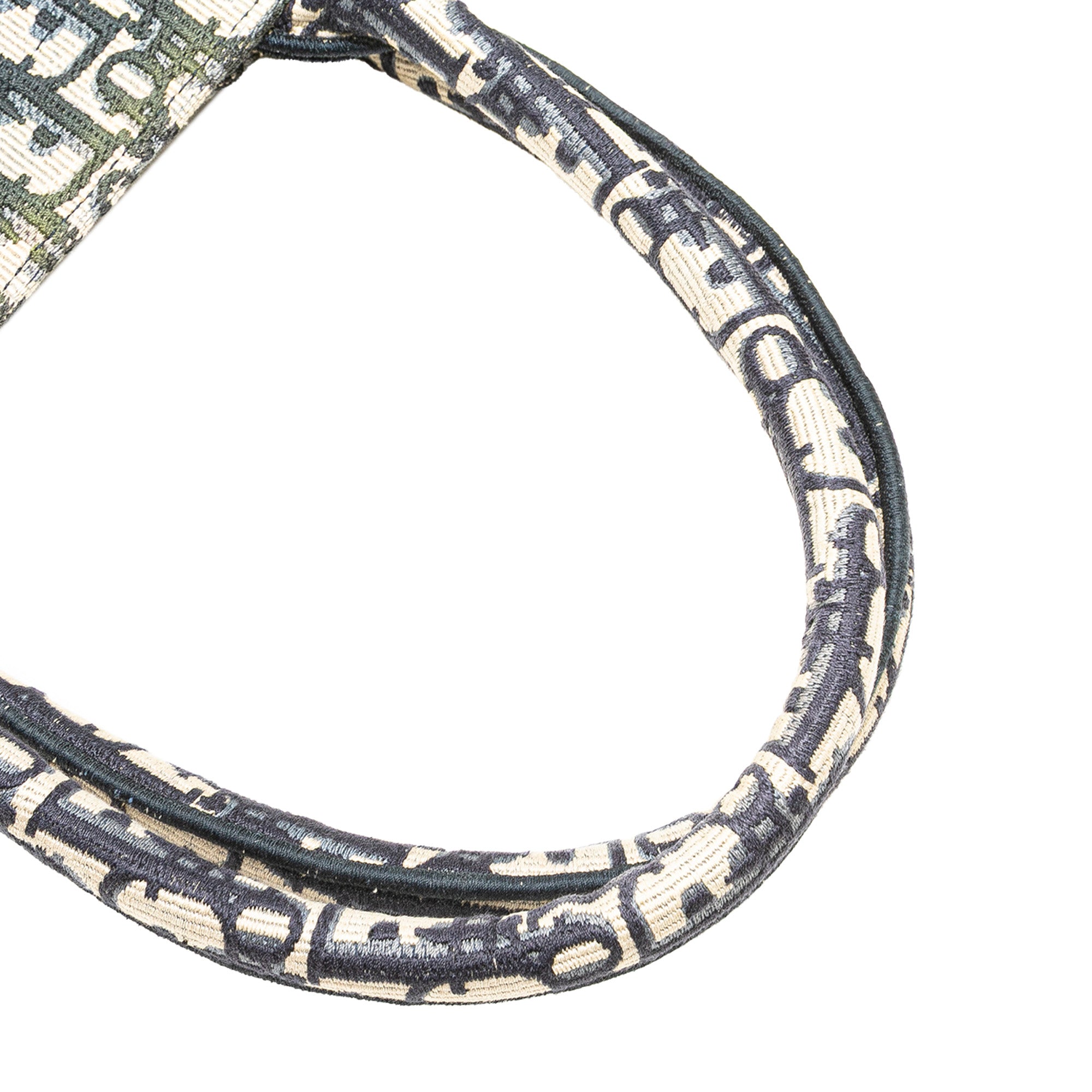 Medium Oblique Canvas Book Tote