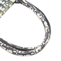 Medium Oblique Canvas Book Tote