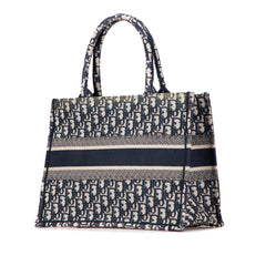 Medium Oblique Canvas Book Tote