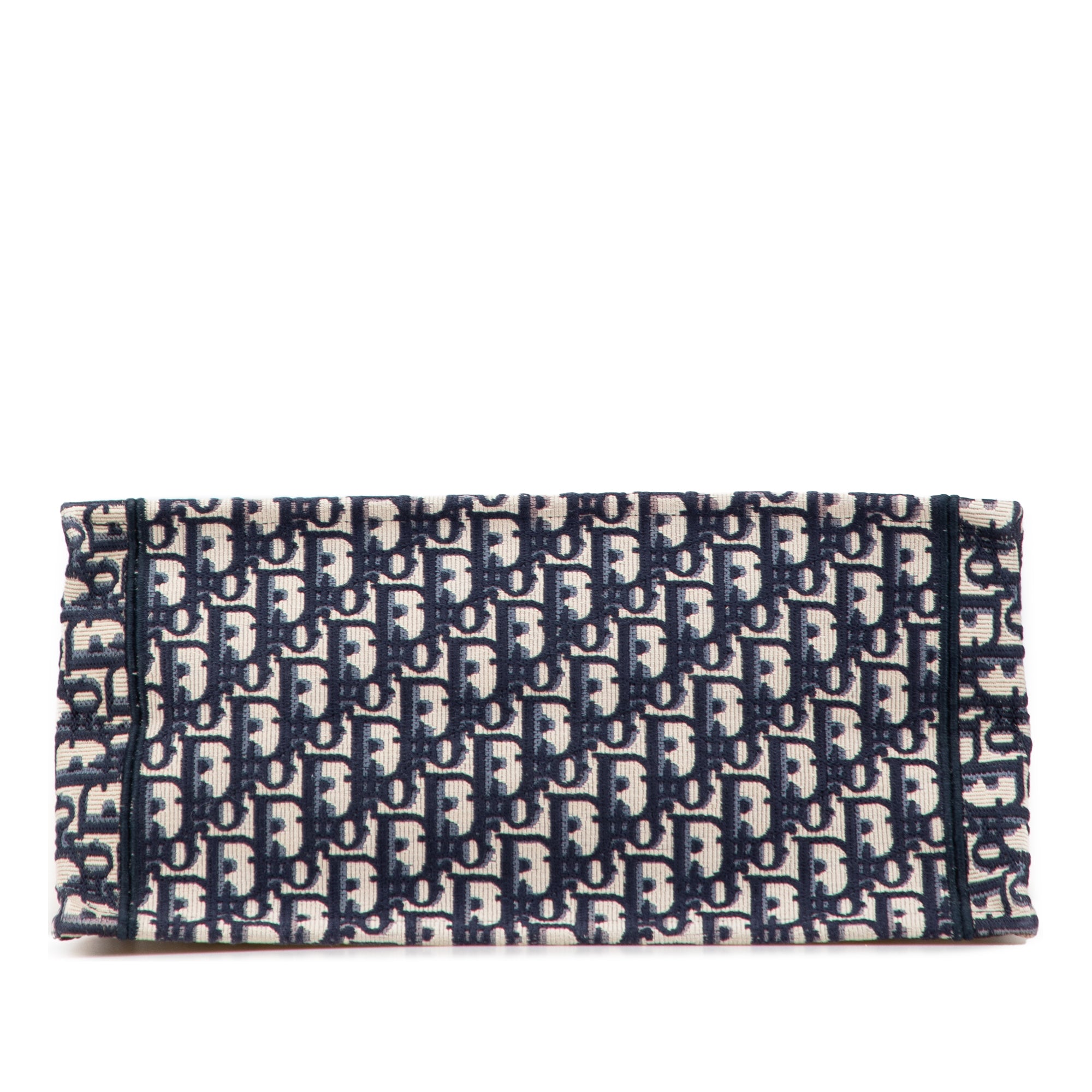 Medium Oblique Canvas Book Tote