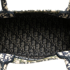 Medium Oblique Canvas Book Tote